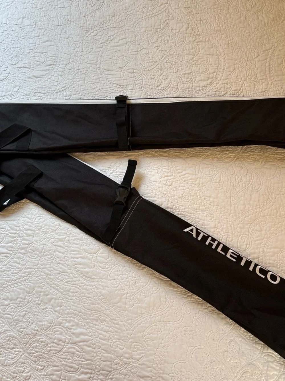 Athletico black duffel